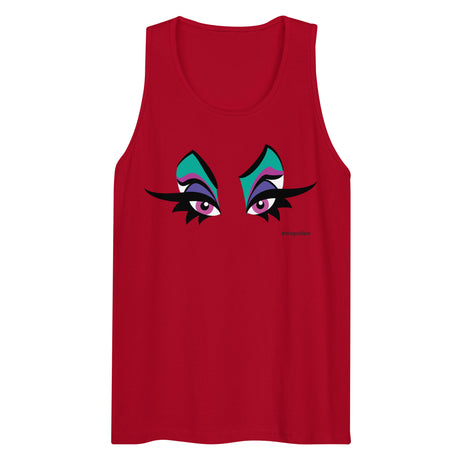 Dyna Bolical Eyes (Tank Top)-Tank Top-Swish Embassy