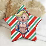 Elfin Good Time (Ceramic Holiday Keepsake)-Ceramic Holiday Keepsake-Swish Embassy