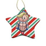 Elfin Good Time (Ceramic Holiday Keepsake)-Ceramic Holiday Keepsake-Swish Embassy
