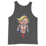 Elfin Good Time (Tank Top)-Christmas Tank Tops-Swish Embassy
