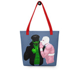 Elpha Pup (Tote bag)-Bags-Swish Embassy