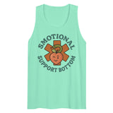 Emotional Support Bottom (Tank Top)-Tank Top-Swish Embassy