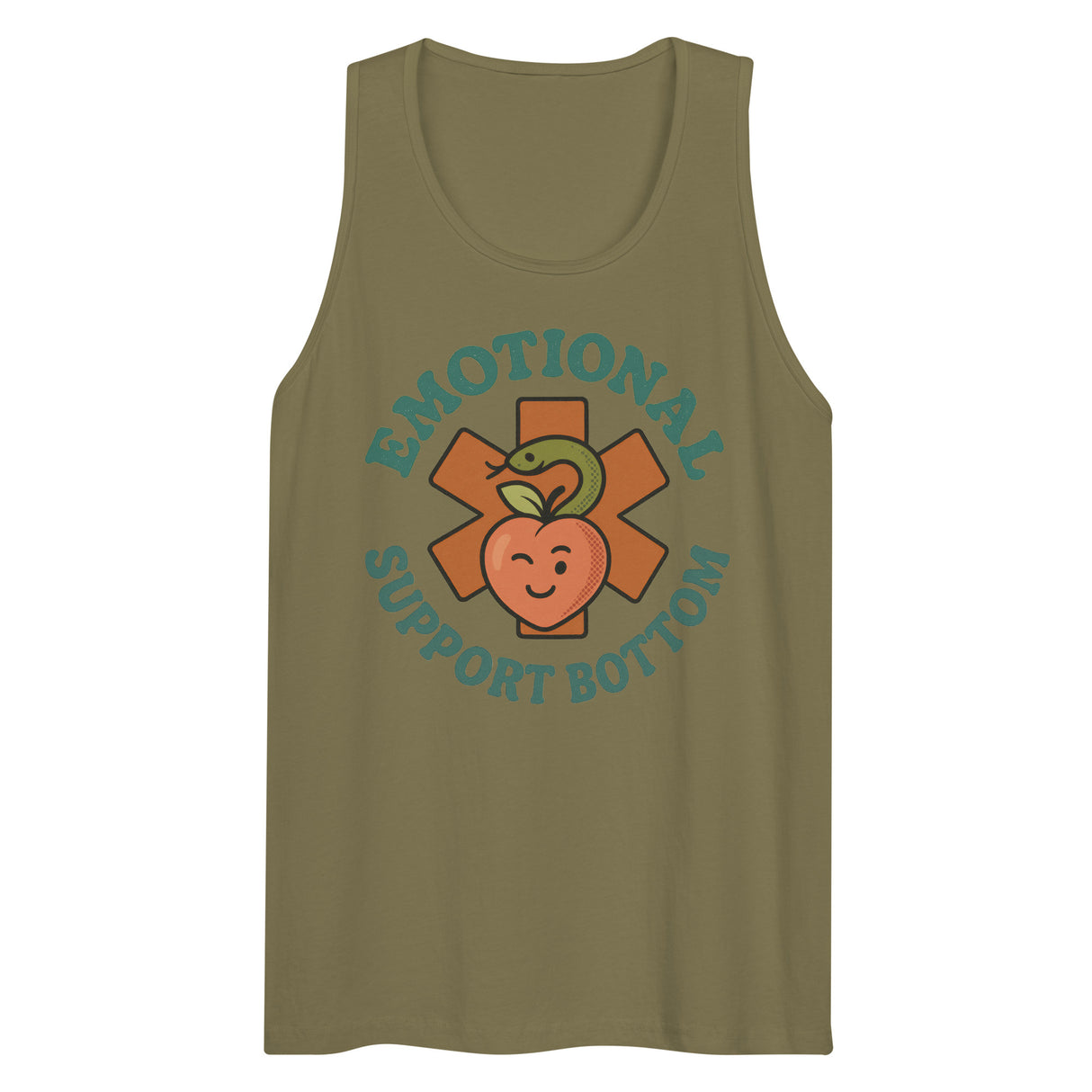 Emotional Support Bottom (Tank Top)-Tank Top-Swish Embassy