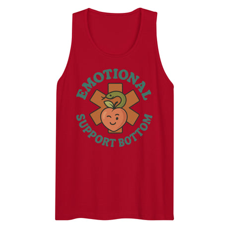 Emotional Support Bottom (Tank Top)-Tank Top-Swish Embassy