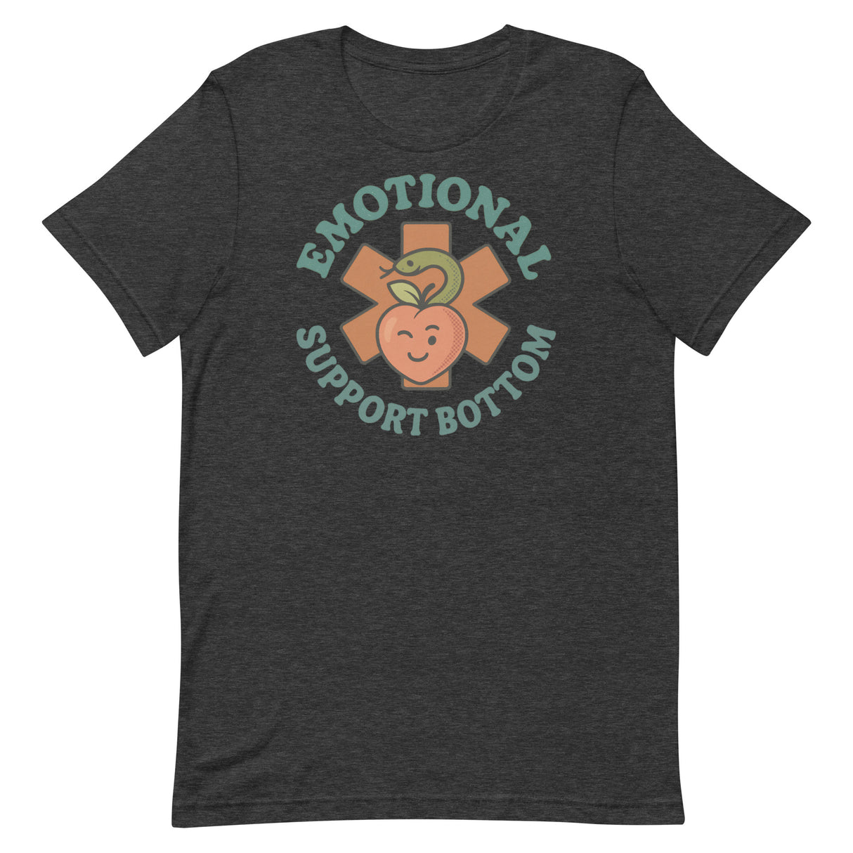 Emotional Support Bottom-T-Shirts-Swish Embassy