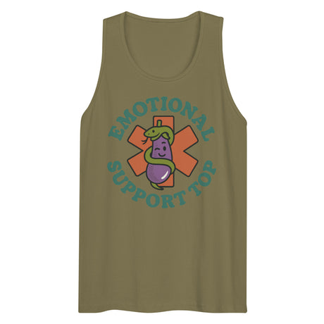 Emotional Support Top (Tank Top)-Tank Top-Swish Embassy