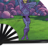 Eternia is Burning (Folding Clack Fan)-Folding Fans-Swish Embassy