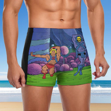 Eternia is Burning (Square Cut Trunks)-Square Cut Trunks-Swish Embassy