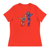 Eternia is Burning (Women's Relaxed T-Shirt)-Women's T-Shirts-Swish Embassy