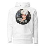 Everybody Wants To Be Us (Hoodie)-Hoodie-Swish Embassy