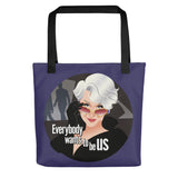 Everybody Wants to be Us (Tote bag)-Bags-Swish Embassy