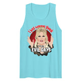Evil Gays (Tank Top)-Tank Top-Swish Embassy
