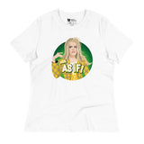 Ew, As If! (Women's Relaxed T-Shirt)-Women's T-Shirts-Swish Embassy
