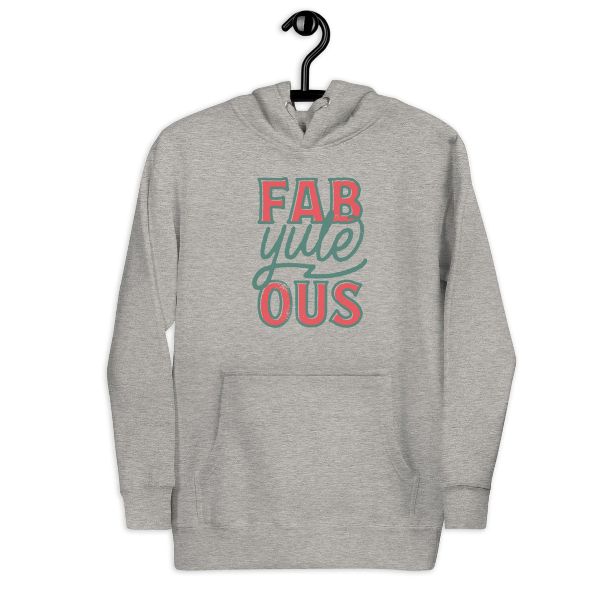 Fab-Yule-Ous (Hoodie)-Christmas Hoodies-Swish Embassy