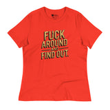 FAFO (Women's Relaxed T-Shirt)-Women's T-Shirts-Swish Embassy