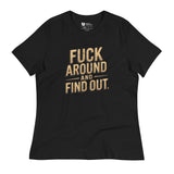 FAFO (Women's Relaxed T-Shirt)-Women's T-Shirts-Swish Embassy