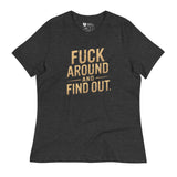 FAFO (Women's Relaxed T-Shirt)-Women's T-Shirts-Swish Embassy