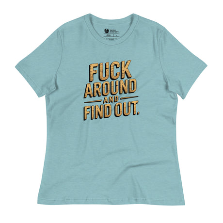 FAFO (Women's Relaxed T-Shirt)-Women's T-Shirts-Swish Embassy