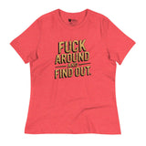 FAFO (Women's Relaxed T-Shirt)-Women's T-Shirts-Swish Embassy