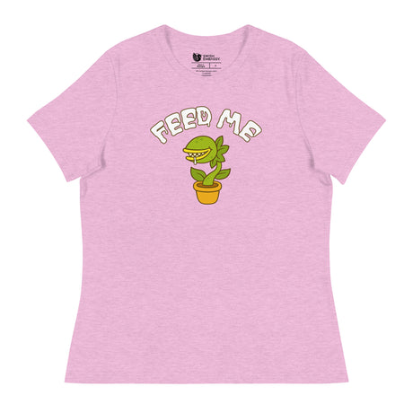 Feed Me (Women's Relaxed T-Shirt)-Women's T-Shirts-Swish Embassy