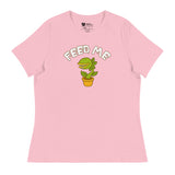 Feed Me (Women's Relaxed T-Shirt)-Women's T-Shirts-Swish Embassy