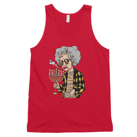 Festival of Lights (Tank Top)-Christmas Tank Tops-Swish Embassy
