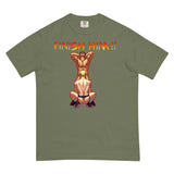 Finish Him (Boxy Tee)-Boxy T-Shirt-Swish Embassy