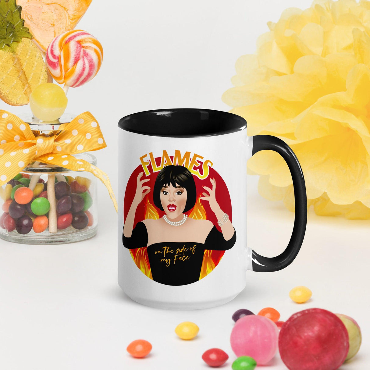 Flames (Mug)-Mugs-Swish Embassy