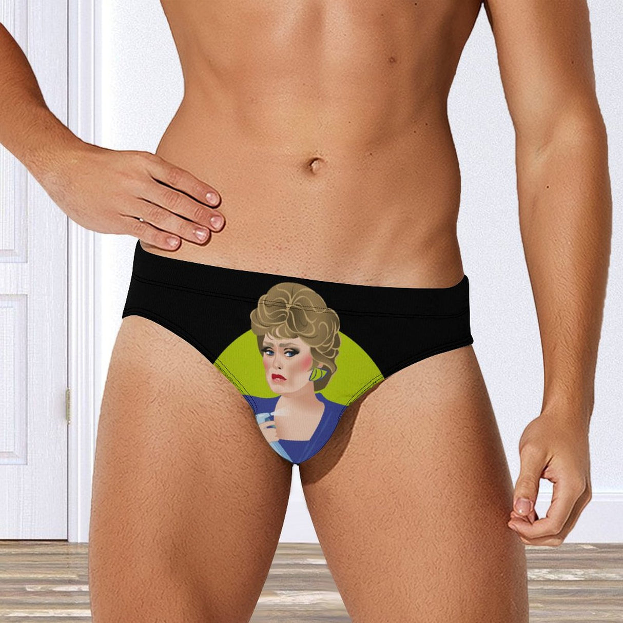 Flames of Desire (Swim Briefs)-Swim Briefs-Swish Embassy