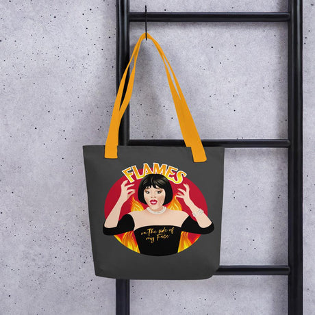 Flames (Tote bag)-Bags-Swish Embassy