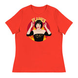 Flames (Women's Relaxed T-Shirt)-Women's T-Shirts-Swish Embassy