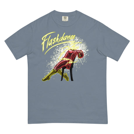 Flashdance (Boxy Tee)-Boxy T-Shirt-Swish Embassy
