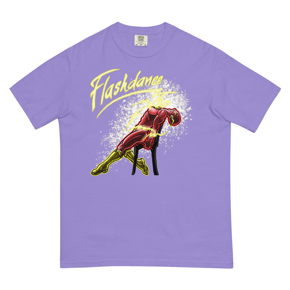 Flashdance (Boxy Tee)-Boxy T-Shirt-Swish Embassy