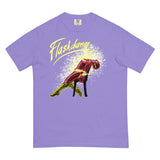 Flashdance (Boxy Tee)-Boxy T-Shirt-Swish Embassy