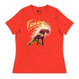 Flashdance (Women's Relaxed T-Shirt)-Women's T-Shirts-Swish Embassy