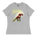 Flashdance (Women's Relaxed T-Shirt)-Women's T-Shirts-Swish Embassy