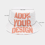 Flip Flops (Allover Bucket Hat)-Allover Bucket Hat-Swish Embassy