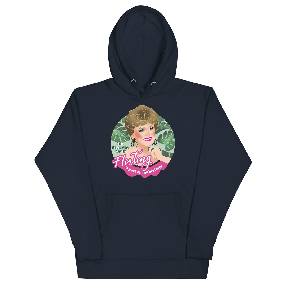 Flirting (Hoodie)-Hoodie-Swish Embassy