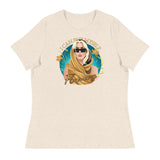 Flowers (Women's Relaxed T-Shirt)-Women's T-Shirts-Swish Embassy