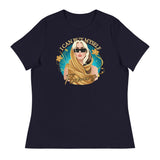 Flowers (Women's Relaxed T-Shirt)-Women's T-Shirts-Swish Embassy