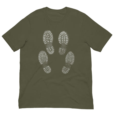 Foot Prints-T-Shirts-Swish Embassy