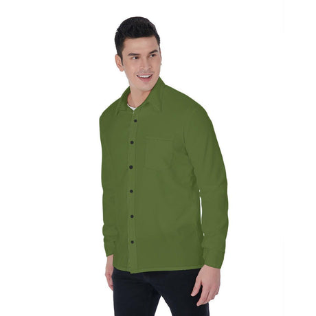 Forest Top (Long Sleeve Button Shirt)-Long Sleeve Button Shirts-Swish Embassy