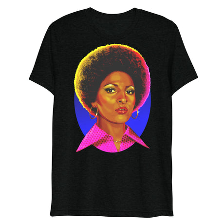 Foxy Forever (Triblend)-Triblend T-Shirt-Swish Embassy
