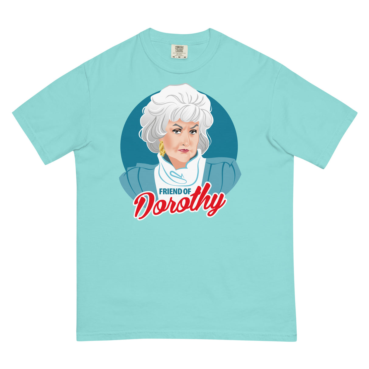 Friend Of Dorothy (Boxy Tee)-Boxy T-Shirt-Swish Embassy