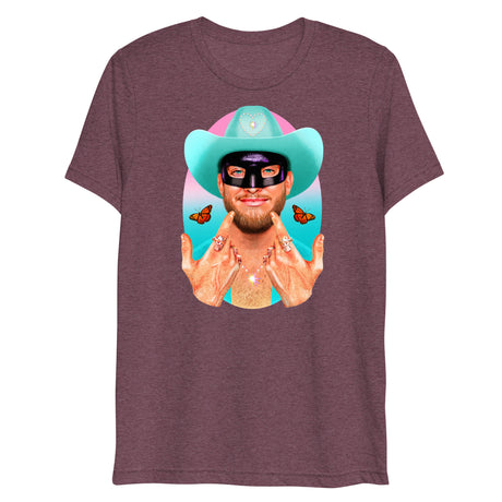 Fringe Benefits (Triblend)-Triblend T-Shirt-Swish Embassy