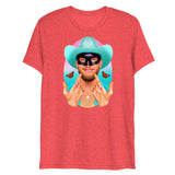 Fringe Benefits (Triblend)-Triblend T-Shirt-Swish Embassy