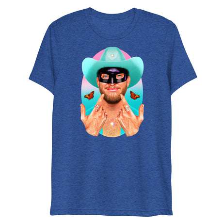 Fringe Benefits (Triblend)-Triblend T-Shirt-Swish Embassy