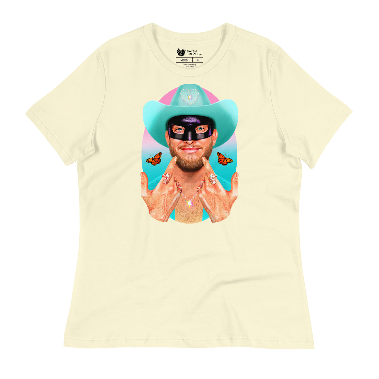 Fringe Benefits (Women's Relaxed T-Shirt)-Women's T-Shirts-Swish Embassy