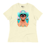 Fringe Benefits (Women's Relaxed T-Shirt)-Women's T-Shirts-Swish Embassy