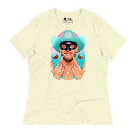 Fringe Benefits (Women's Relaxed T-Shirt)-Women's T-Shirts-Swish Embassy